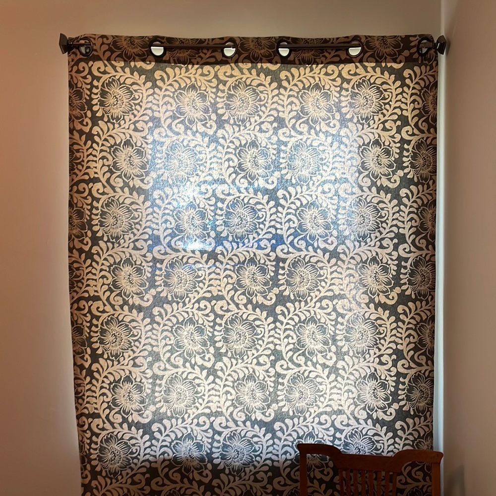 World market curtains